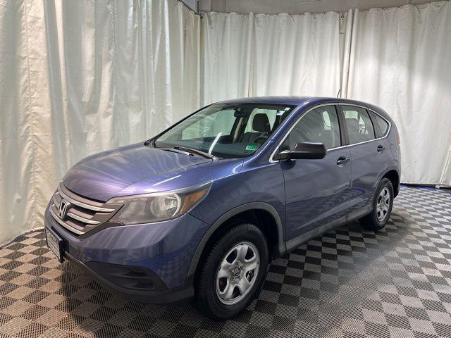 Photo of 2013 Twilight Blue Metallic Honda CR-V