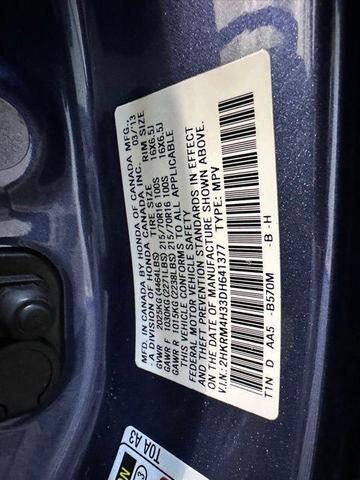 Photo of 2013 Twilight Blue Metallic Honda CR-V