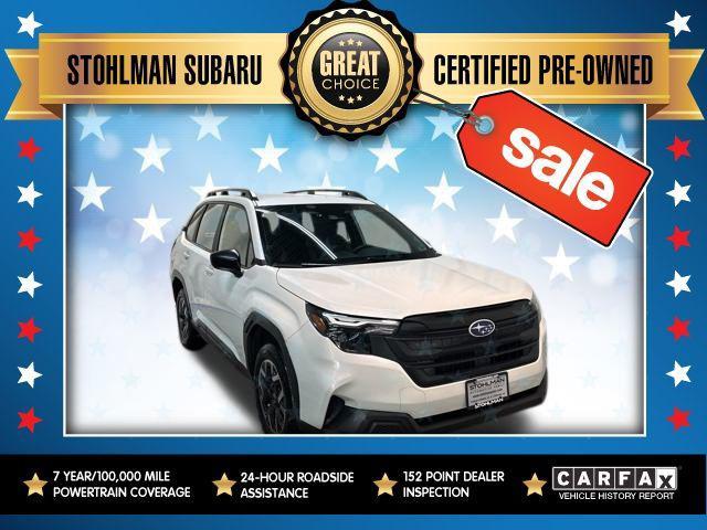 2025 Subaru Forester