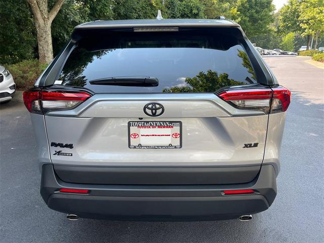 Photo of 2025 Silver Sky Metallic Toyota RAV4