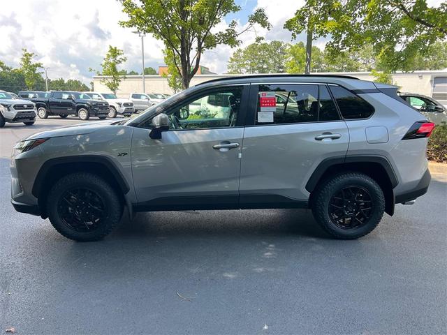 Photo of 2025 Silver Sky Metallic Toyota RAV4