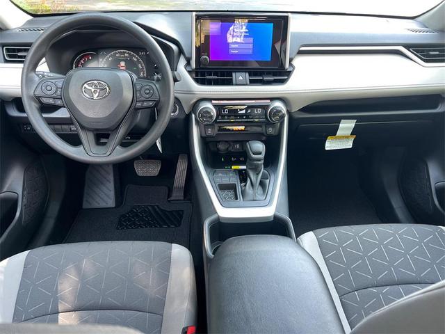 Photo of 2025 Silver Sky Metallic Toyota RAV4
