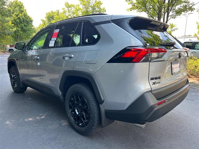 Photo of 2025 Silver Sky Metallic Toyota RAV4