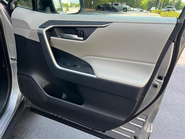 Photo of 2025 Silver Sky Metallic Toyota RAV4
