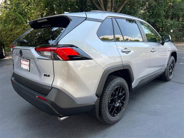Photo of 2025 Silver Sky Metallic Toyota RAV4