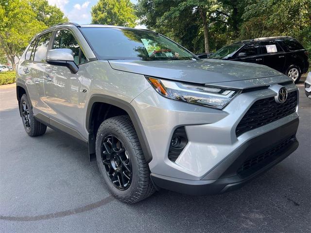Photo of 2025 Silver Sky Metallic Toyota RAV4