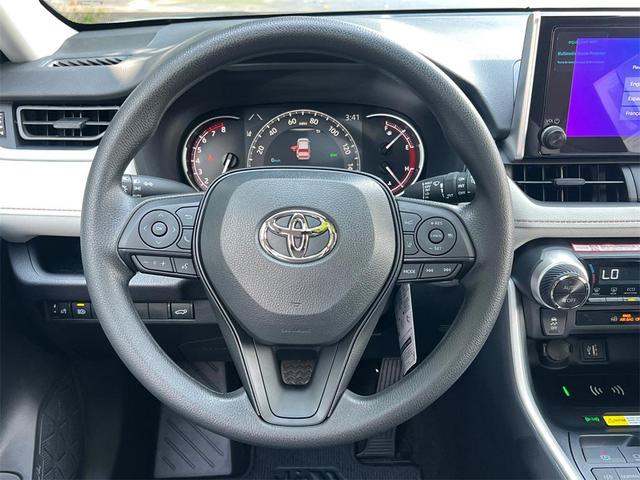 Photo of 2025 Silver Sky Metallic Toyota RAV4