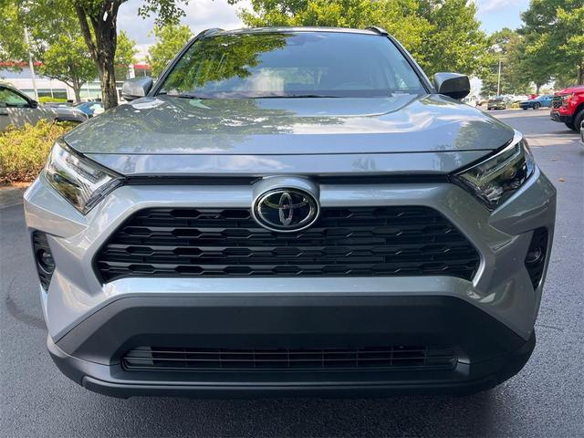 Photo of 2025 Silver Sky Metallic Toyota RAV4