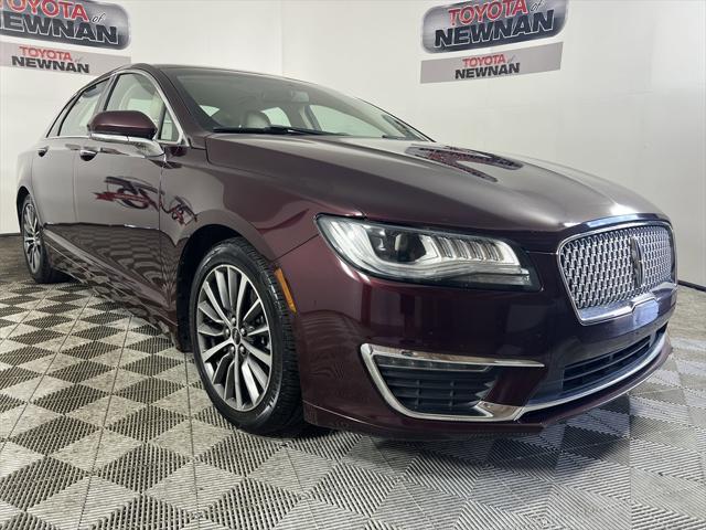 2018 Lincoln MKZ