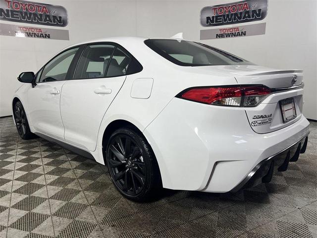 Photo of 2024 White Toyota Corolla