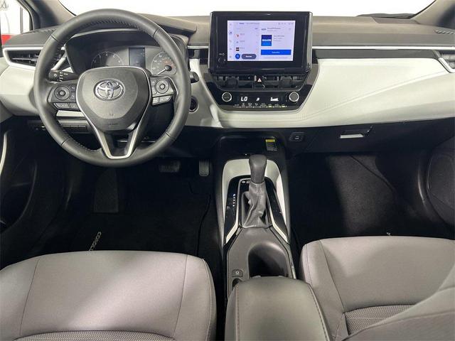 Photo of 2024 White Toyota Corolla