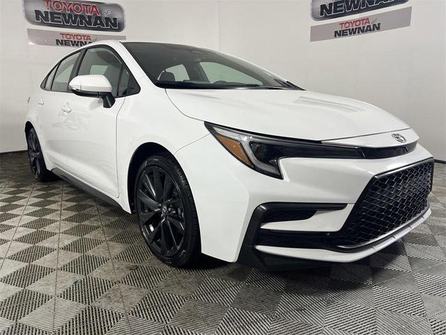 Photo of 2024 White Toyota Corolla