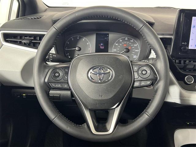 Photo of 2024 White Toyota Corolla
