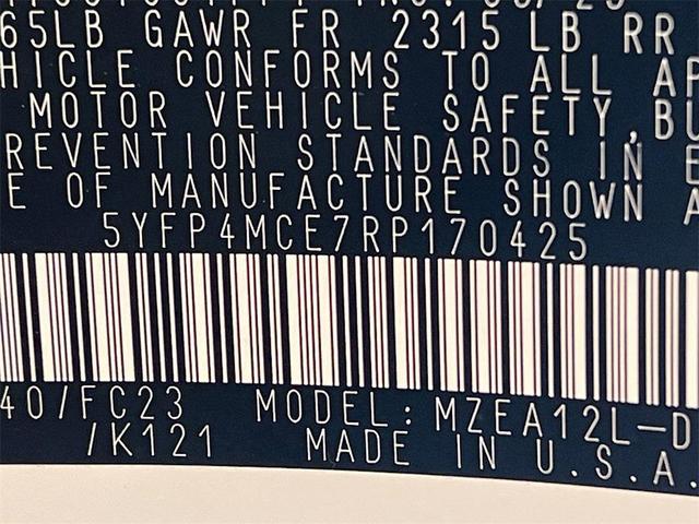 Photo of 2024 White Toyota Corolla