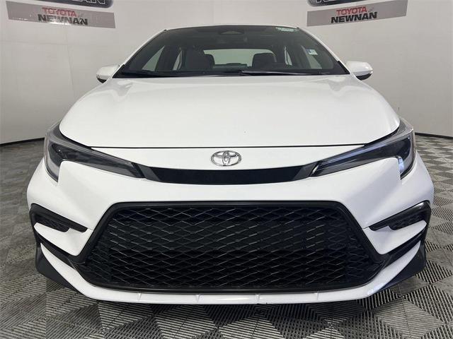 Photo of 2024 White Toyota Corolla