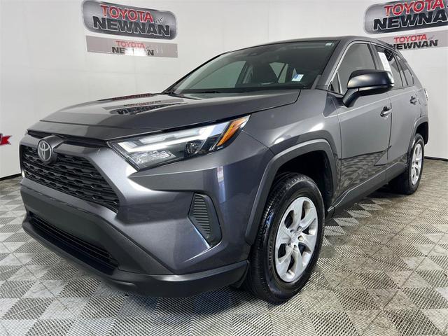Photo of 2023 Magnetic Gray Metallic Toyota RAV4