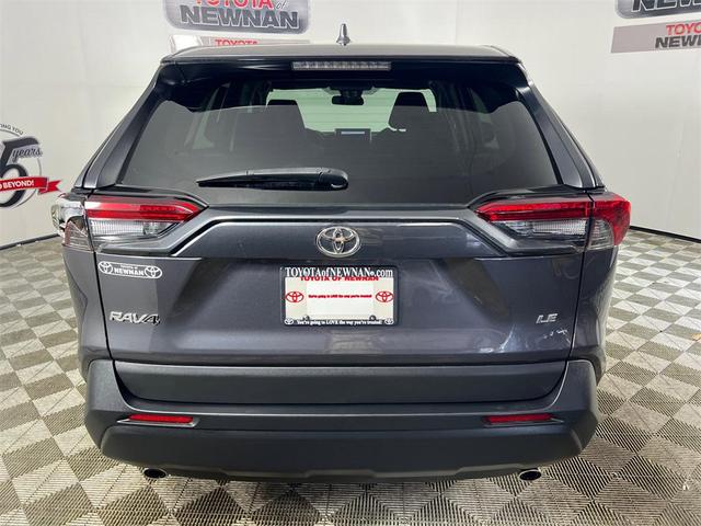 Photo of 2023 Magnetic Gray Metallic Toyota RAV4