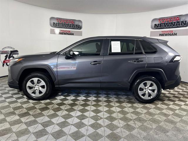 Photo of 2023 Magnetic Gray Metallic Toyota RAV4