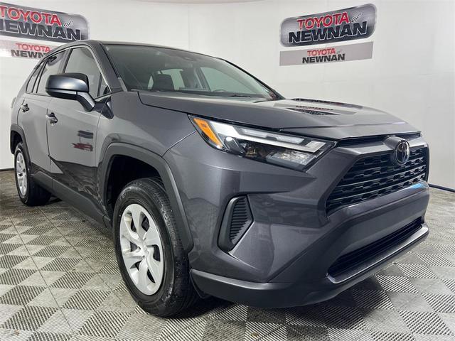 Photo of 2023 Magnetic Gray Metallic Toyota RAV4