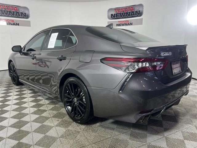 Photo of 2022 Predawn Gray Mica Toyota Camry