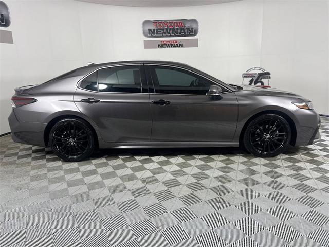 Photo of 2022 Predawn Gray Mica Toyota Camry