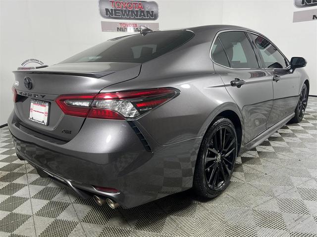 Photo of 2022 Predawn Gray Mica Toyota Camry