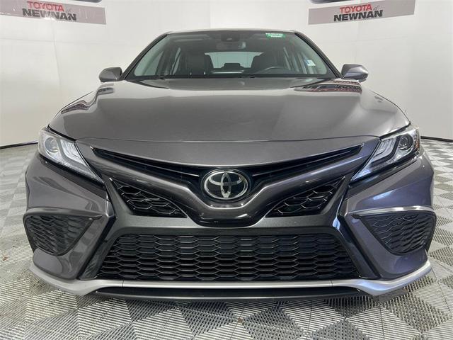 Photo of 2022 Predawn Gray Mica Toyota Camry