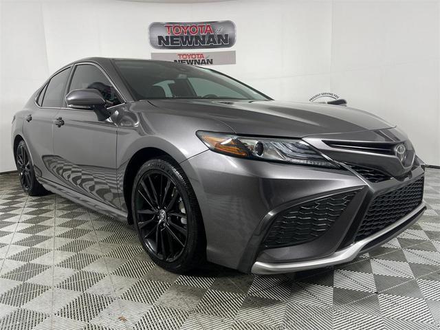 Photo of 2022 Predawn Gray Mica Toyota Camry