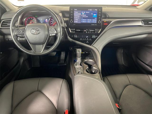 Photo of 2022 Predawn Gray Mica Toyota Camry