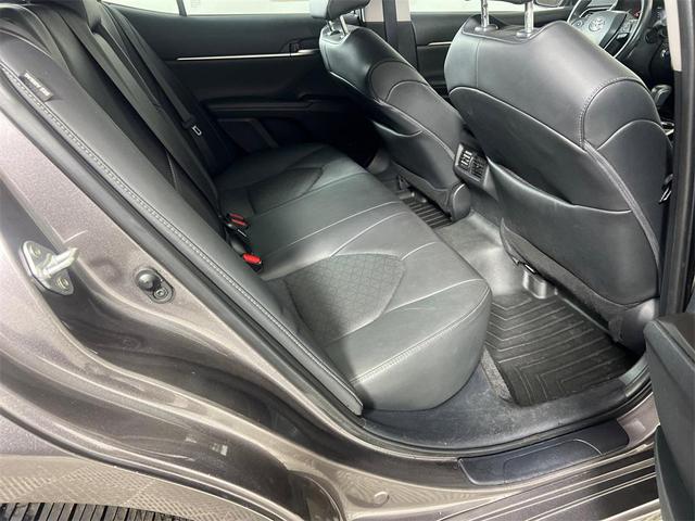 Photo of 2022 Predawn Gray Mica Toyota Camry