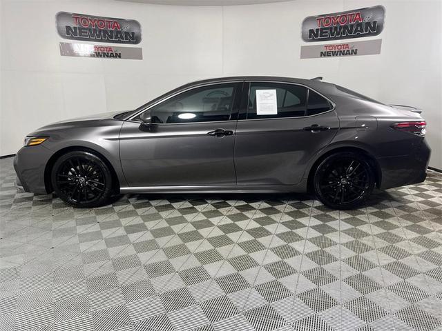 Photo of 2022 Predawn Gray Mica Toyota Camry
