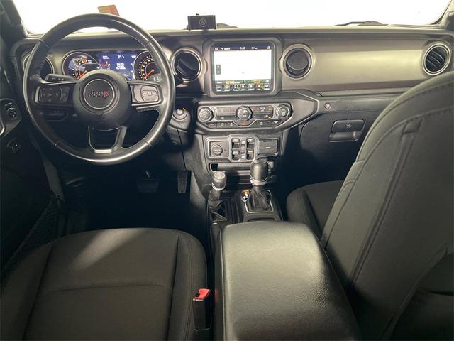 Photo of 2020 Sting-Gray Clearcoat Jeep Gladiator