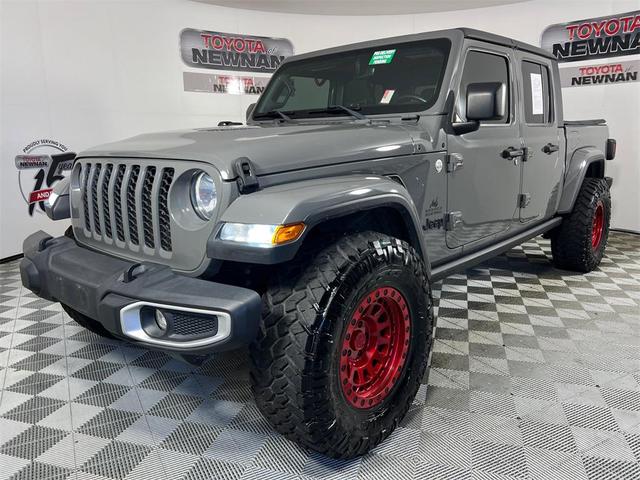 Photo of 2020 Sting-Gray Clearcoat Jeep Gladiator