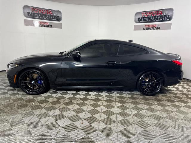 Photo of 2022 Black Sapphire Metallic BMW M440