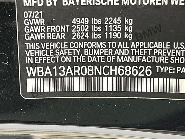 Photo of 2022 Black Sapphire Metallic BMW M440
