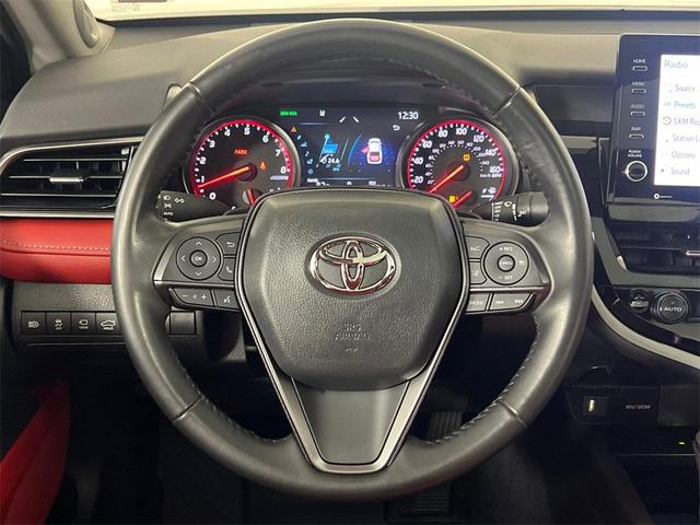 Photo of 2024 Midnight Black Metallic Toyota Camry