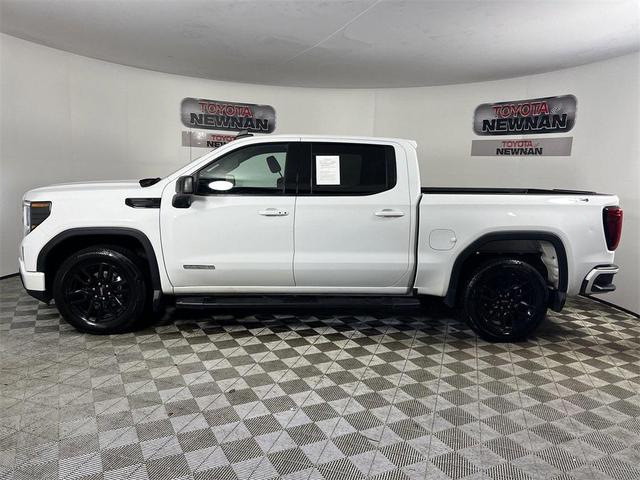 Photo of 2023 Summit White GMC Sierra 1500