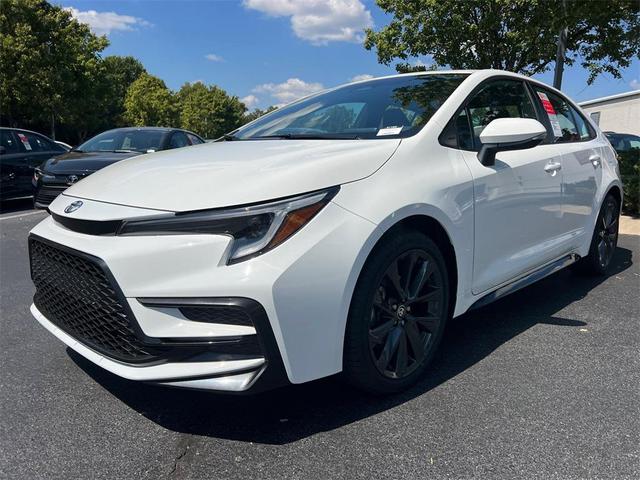 Photo of 2026 Ice Toyota Corolla
