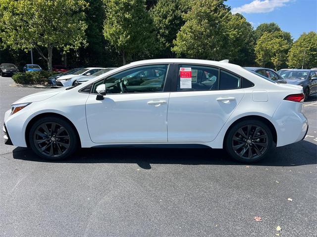 Photo of 2026 Ice Toyota Corolla