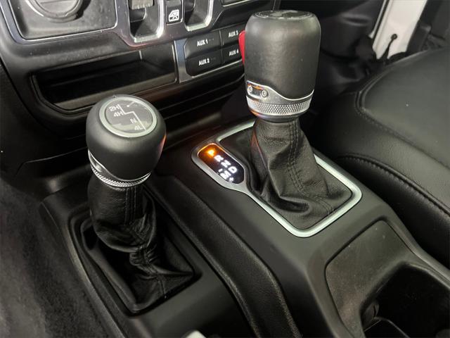 Photo of 2021 Bright White Clearcoat Jeep Wrangler Unlimited