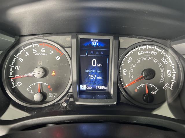 Photo of 2022 Celestial Silver Metallic Toyota Tacoma