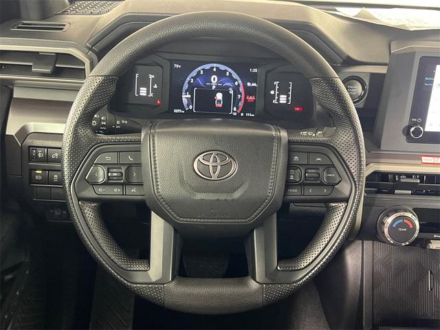 Photo of 2025 Celestial Silver Metallic Toyota Tacoma