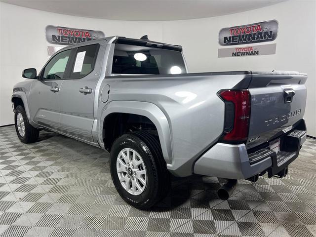 Photo of 2025 Celestial Silver Metallic Toyota Tacoma