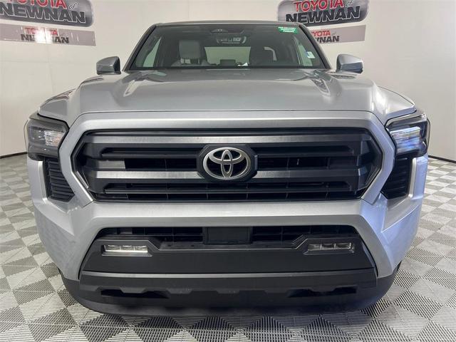 Photo of 2025 Celestial Silver Metallic Toyota Tacoma