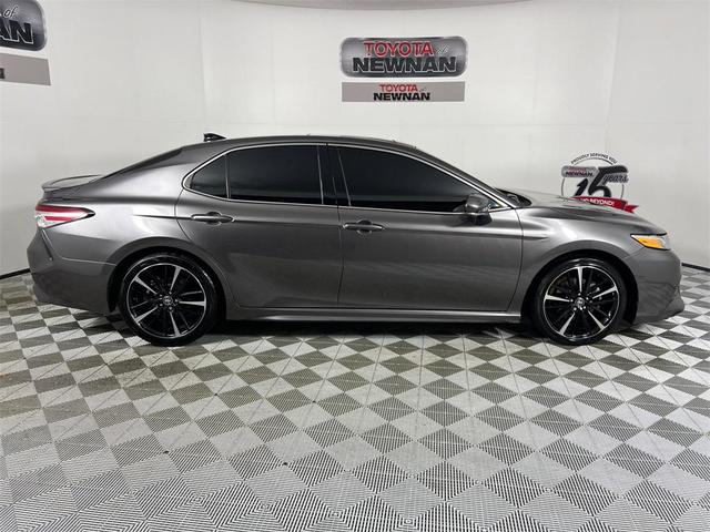 Photo of 2020 Predawn Gray Mica Toyota Camry