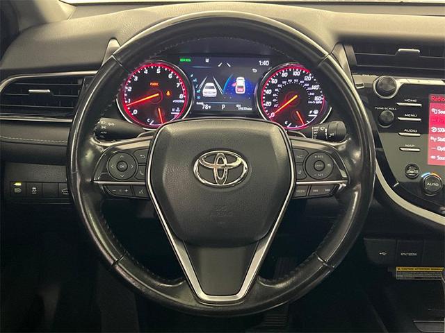 Photo of 2020 Predawn Gray Mica Toyota Camry