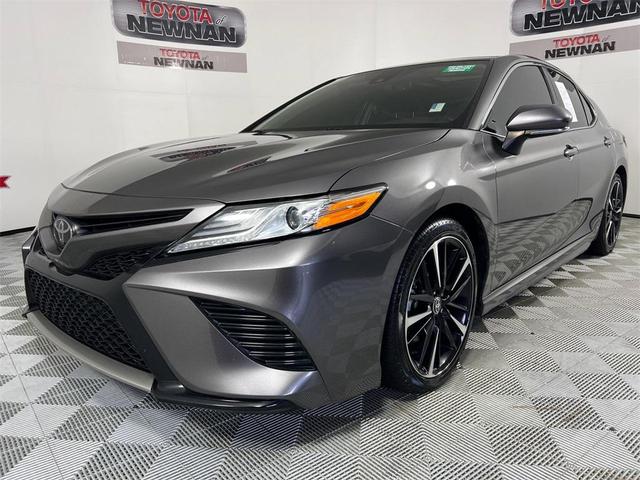 Photo of 2020 Predawn Gray Mica Toyota Camry