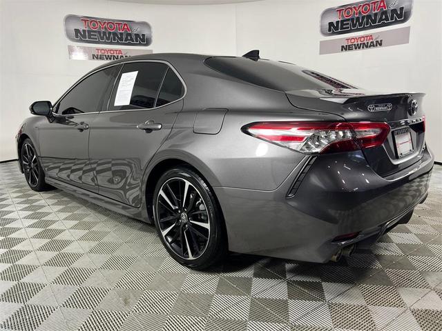 Photo of 2020 Predawn Gray Mica Toyota Camry