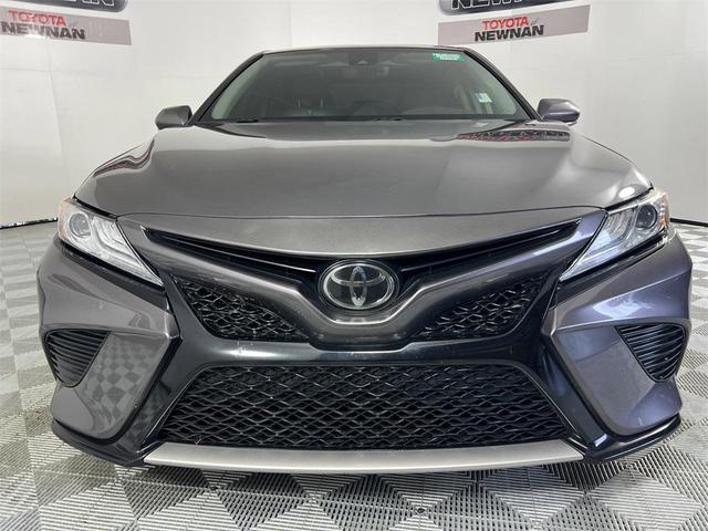 Photo of 2020 Predawn Gray Mica Toyota Camry