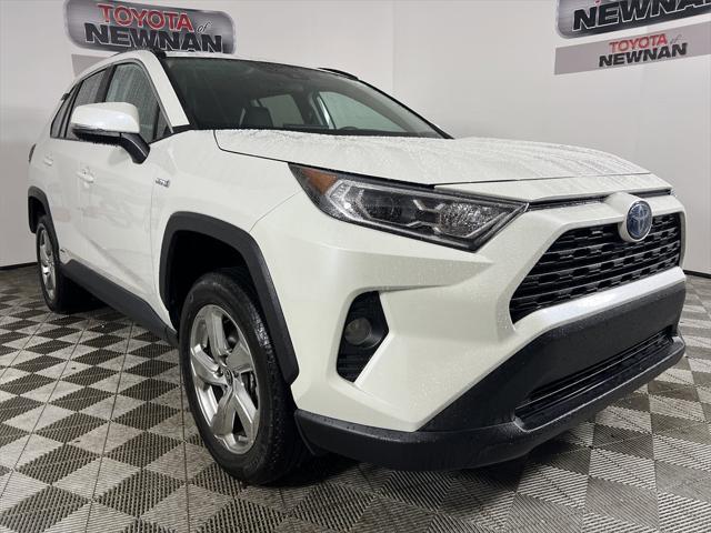 2021 Toyota Rav4 Hybrid